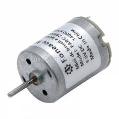 RC-280 Motor eléctrico de corriente continua con micro cepillo de 24 mm de diámetro