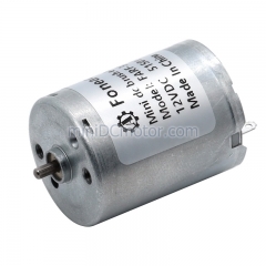 RF-370 Motor eléctrico de corriente continua con microescobillas de 24 mm de diámetro