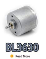 BL3630I, BL3630, B3630m, 36 mm de rotor pequeño interno Motor eléctrico de CC sin escobillas.webp