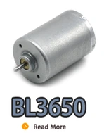 BL3650I, BL3650, B3650m, 36 mm de rotor pequeño interno Motor eléctrico de CC sin escobillas.webp