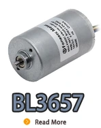 BL3657I, BL3657, B3657m, 36 mm de rotor interno pequeño Motor eléctrico de CC sin escobillas.webp