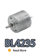 BL4235I, BL4235, B4235m, 42 mm de rotor interno pequeño Motor eléctrico de CC sin escobillas.webp