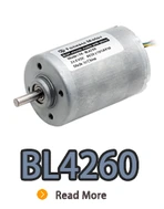 BL4260I, BL4260, B4260M, 42 mm de rotor interno pequeño Motor eléctrico de CC sin escobillas.webp