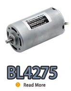 BL4275I, BL4275, B4275m, 42 mm de rotor interno pequeño Motor eléctrico de CC sin escobillas.webp