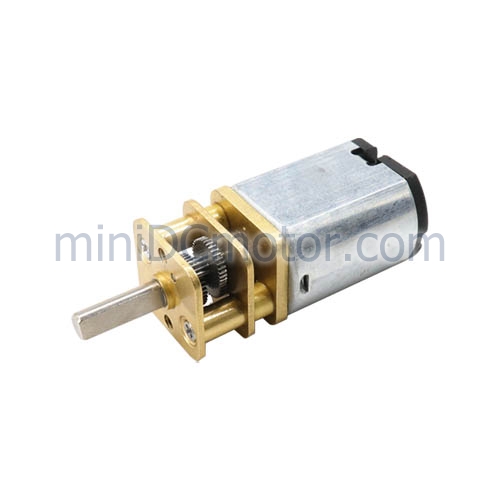 GM13-030 Motor eléctrico de CC con reductor de dientes rectos pequeños de 13 mm