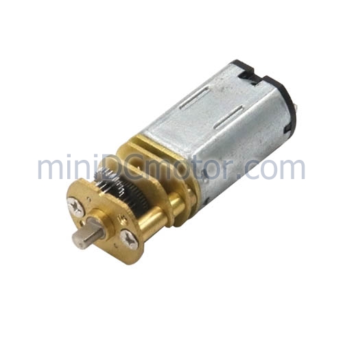 GM10-M20 Motor eléctrico de CC con reductor recto pequeño de 10 mm