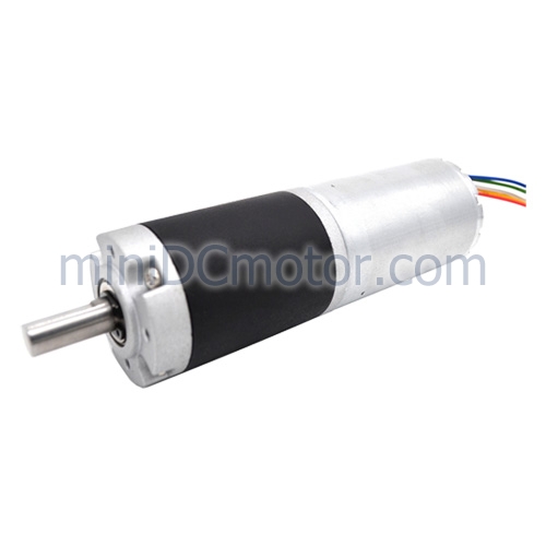 PG36-BL3657 Motor eléctrico de CC con reductor planetario de metal pequeño de 36 mm