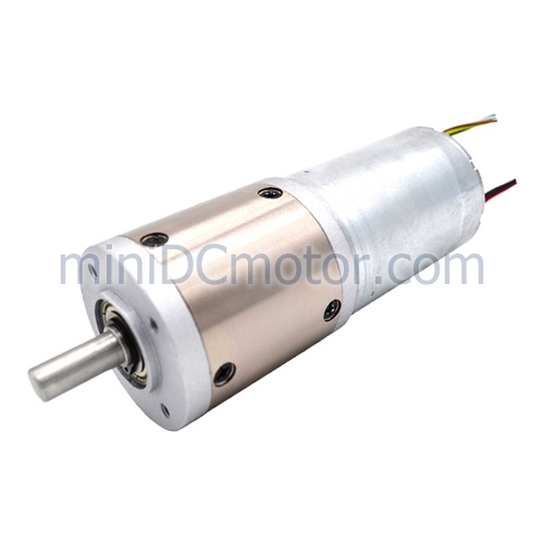 PG45-BL4260 Motor eléctrico de CC con reductor planetario de metal pequeño de 45 mm