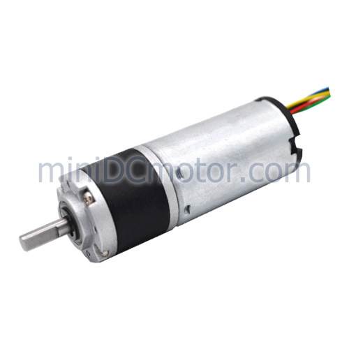 PG22-BL2238 Motor eléctrico de CC con reductor planetario de metal pequeño de 22 mm