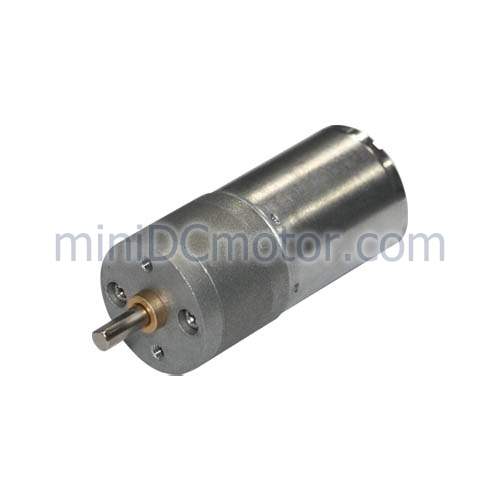 GM25-BL2430 Motor eléctrico de CC con reductor de dientes rectos pequeños de 25 mm