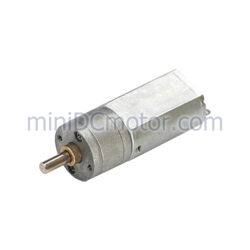 GM20-180 Motor eléctrico de CC con reductor de dientes rectos pequeños de 20 mm