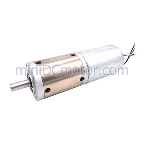 PG42-BL4260 Motor eléctrico de CC con reductor planetario de metal pequeño de 42 mm