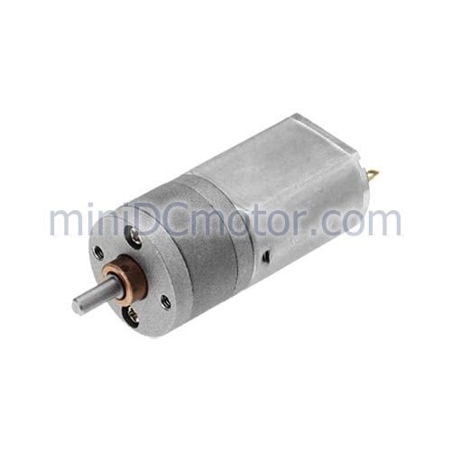 GM20-130 Motor eléctrico de CC con reductor de dientes rectos pequeños de 20 mm