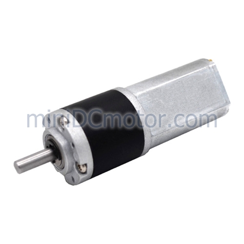 PG22-180 Motor eléctrico de CC con reductor planetario de metal pequeño de 22 mm