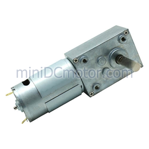 WG5840-555 motor eléctrico de CC reductor de caja de engranajes helicoidales de ángulo recto de 40 mm