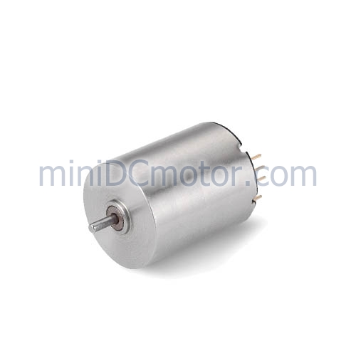 Motor eléctrico de CC sin escobillas sin núcleo micro 1722RB de 17 mm