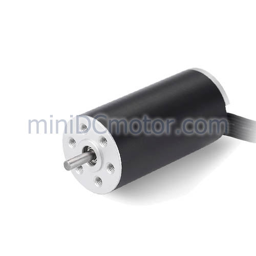 2447RB Motor eléctrico de CC sin escobillas micro sin núcleo de 24 mm