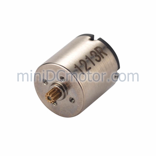 1213R Motor eléctrico de CC con cepillo micro sin núcleo de 12 mm