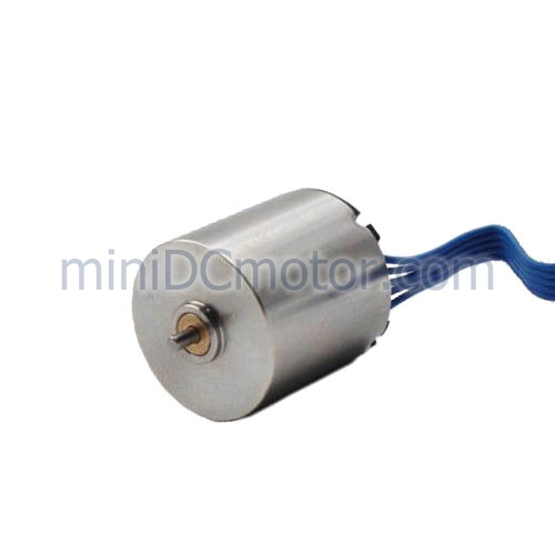 Motor eléctrico de CC sin escobillas sin núcleo micro 1718RB de 17 mm