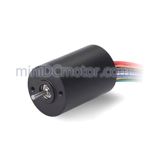 2232RB Motor eléctrico de CC sin escobillas micro sin núcleo de 22 mm