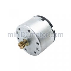 RF-520 Motor eléctrico de corriente continua con micro cepillo de 33 mm de diámetro