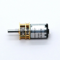 GM12-N20 Motor eléctrico de CC con reductor de dientes rectos pequeños de 12 mm