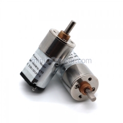 GM16-030 Motor eléctrico de CC con reductor de dientes rectos pequeños de 16 mm