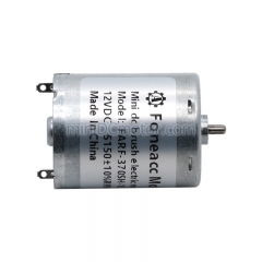 RF-370 Motor eléctrico de corriente continua con microescobillas de 24 mm de diámetro