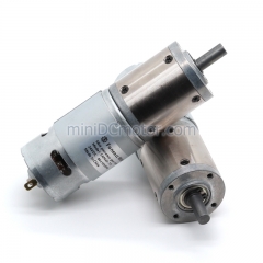 PG42-775 Motor eléctrico de CC con reductor planetario de metal pequeño de 42 mm