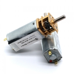 GM13-050 Motor eléctrico de CC con reductor de dientes rectos pequeños de 13 mm