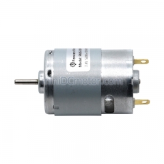 RS-385 Motor eléctrico de corriente continua con micro cepillo de 28 mm de diámetro