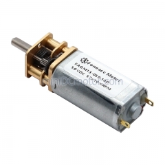 GM13-050 Motor eléctrico de CC con reductor de dientes rectos pequeños de 13 mm