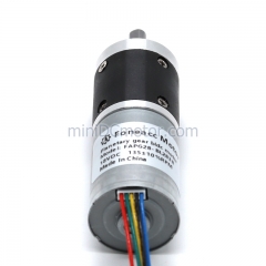 PG28-BL2838 Motor eléctrico de CC con reductor planetario de metal pequeño de 28 mm