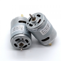 RS-380 Motor eléctrico de corriente continua con microescobillas de 28 mm de diámetro