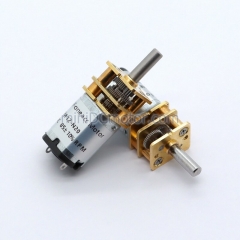 GM12-N20 Motor eléctrico de CC con reductor de dientes rectos pequeños de 12 mm