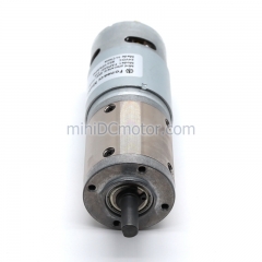 PG42-775 Motor eléctrico de CC con reductor planetario de metal pequeño de 42 mm