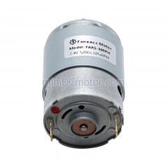 RS-385 Motor eléctrico de corriente continua con micro cepillo de 28 mm de diámetro