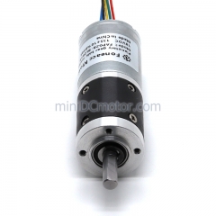 PG28-BL2838 Motor eléctrico de CC con reductor planetario de metal pequeño de 28 mm