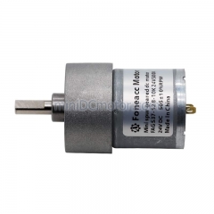 GS37-528 Motor eléctrico de CC con reductor de dientes rectos pequeños de 37 mm