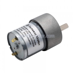 GS37-528 Motor eléctrico de CC con reductor de dientes rectos pequeños de 37 mm