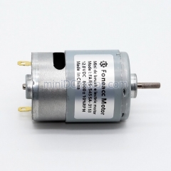 RS-545 Motor eléctrico de CC con microescobillas de 36 mm de diámetro