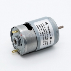 RS-545 Motor eléctrico de CC con microescobillas de 36 mm de diámetro