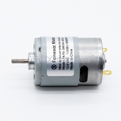 RS-540 Motor eléctrico de CC con microescobillas de 36 mm de diámetro