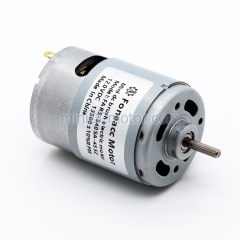 RS-540 Motor eléctrico de CC con microescobillas de 36 mm de diámetro