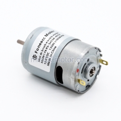 RS-540 Motor eléctrico de CC con microescobillas de 36 mm de diámetro