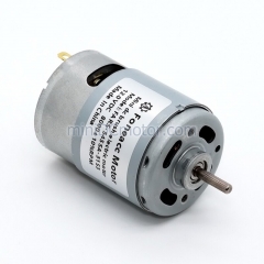 RS-545 Motor eléctrico de CC con microescobillas de 36 mm de diámetro