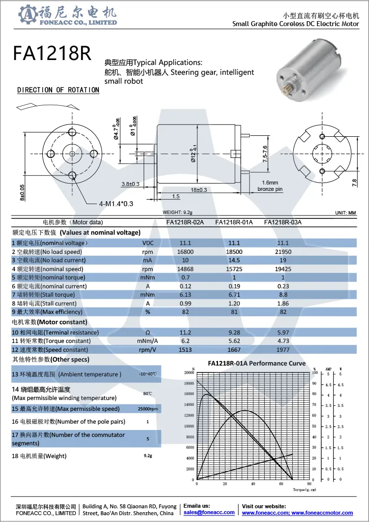 1218r 12 mm micro cepillo sin núcleo dc motor eléctrico.webp