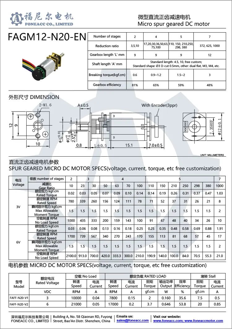 gm12-n20-en motor eléctrico de CC con reductor de dientes rectos pequeños de 12 mm.webp